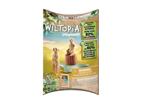 Playmobil 71069 Wildtopia Suricatas