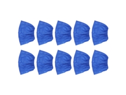 10 Calzoncillos Desechables Transpirables De Punto No Tejido Para Hombre (azul)