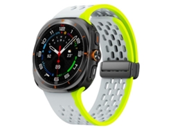 Correa de malla magnética de silicona para Samsung Galaxy Watch Ultra (47 mm)