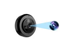 Minicámara de vigilancia inalámbrica para el hogar Bestvite 1080P con aplicación móvil y visión nocturna