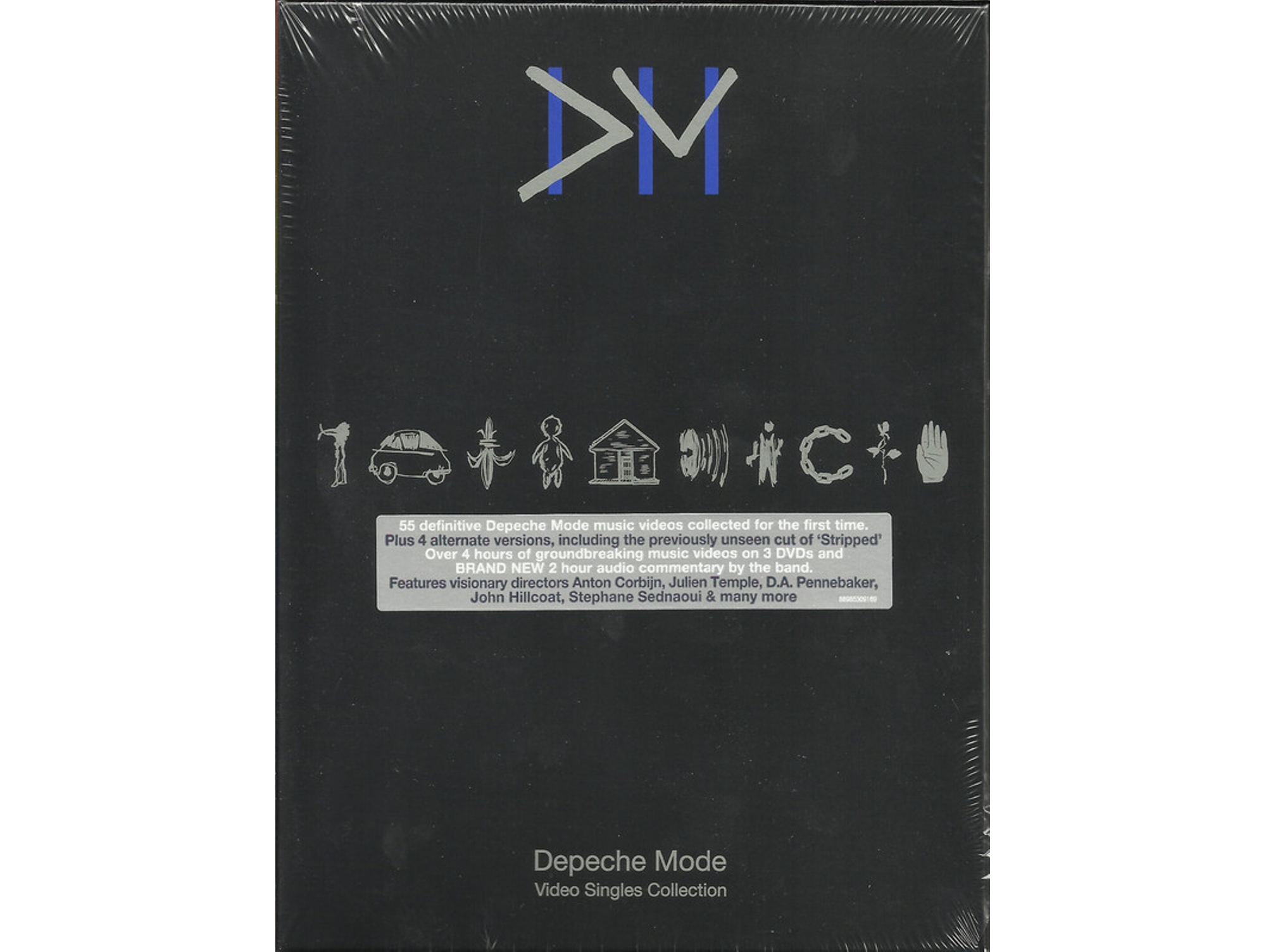 DVD Depeche Mode - Video Singles Collection