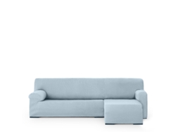 Funda para chaise longue de brazo corto derecho EYSA ULISES Celeste 110 x 110 x 310 cm