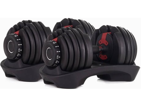 Mancuernas BOOMFIT Ajustables (24kg)