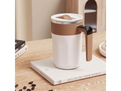 Taza De Café Automezcladora, Taza De Café Con Agitador Eléctrico Magnético, Taza Mezcladora Portátil, Agitación Automática (marrón)