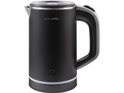 Hervidor eléctrico portátil de 800 ml, calentador de viaje con apagado automático, pequeño