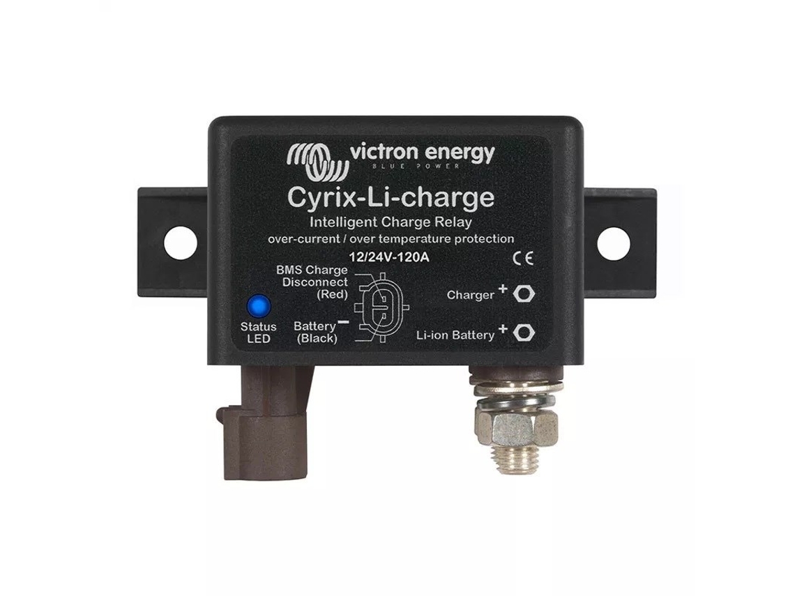 Relé de carga inteligente Victron Energy Cyrix Li Charge 12/24 120 (cyr010120430)