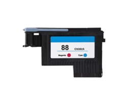 Cabezal De Impresión De Alta Calidad Para Hp 88 C9382a Series K5300 K8600 L7380 (magenta/cian)