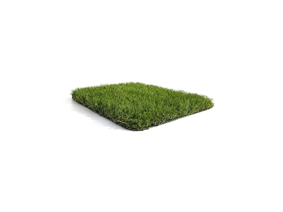Césped Artificial Palermo 35mm | Estera Decorativa De Hierba Artificial 2m (ancho) X 14m (largo) : 28 M2