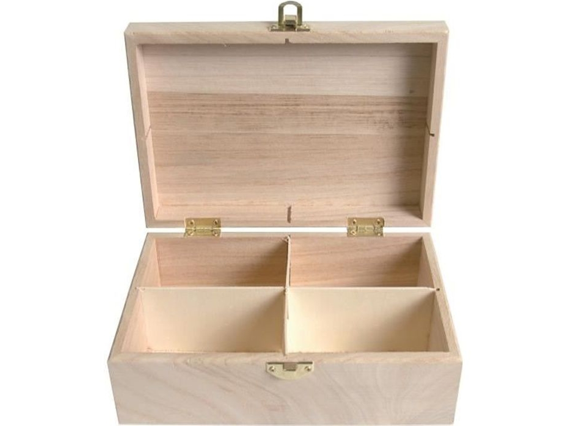 ARTEMIO Caja de Té de Madera para Decorar 20148 cm