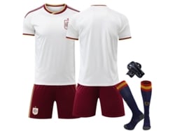 Camisola Personalizada Da Seleção Espanhola Para A Copa Do Mundo 2026 Estados Unidos Canadá México Versão Não Oficial- M