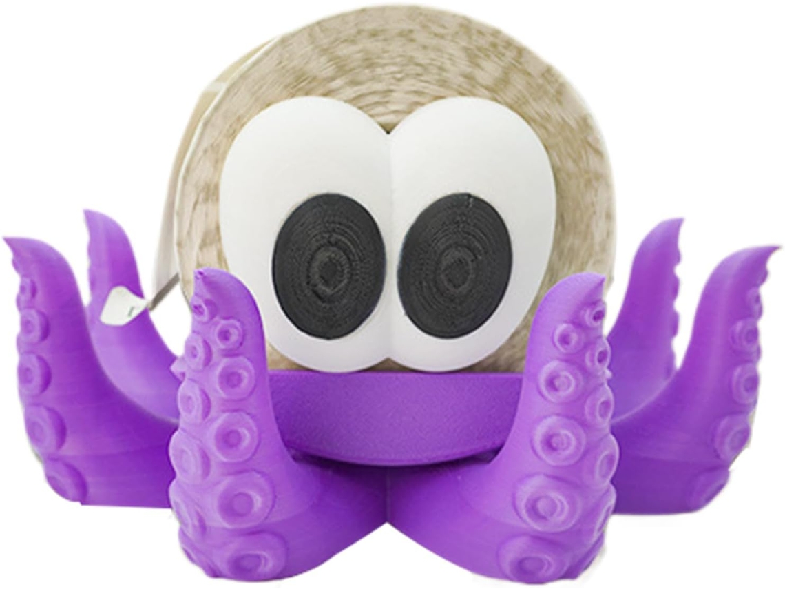 Soporte Para Rollo De Papel Higiénico Con Forma De Pulpo, Estante De Almacenamiento De Rollos De Papel Higiéni