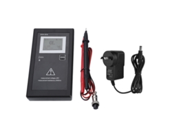 Medidor De Resistencia Interna Y Voltaje Para Baterías Secundarias Con Cables De Prueba.