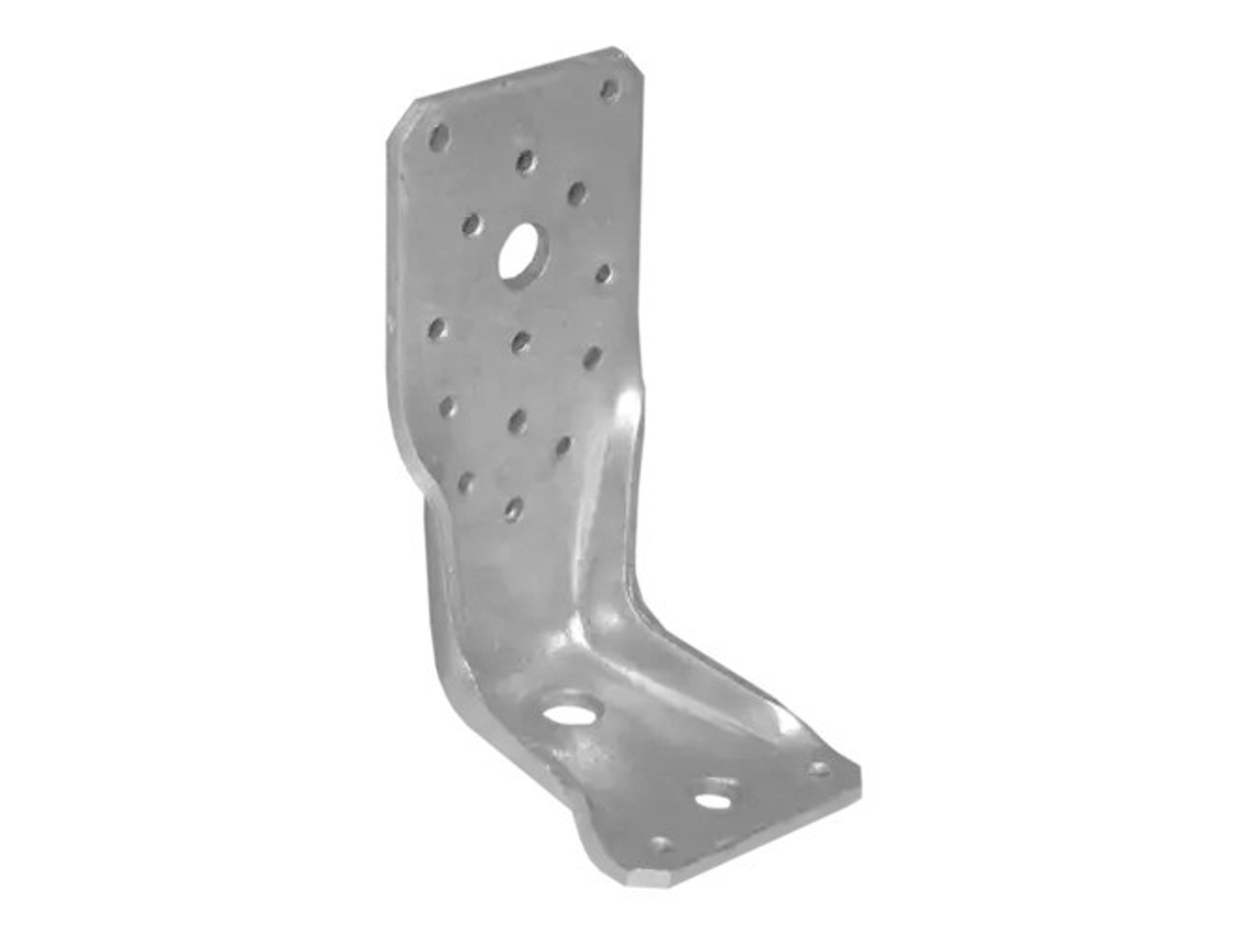 Anclajes de esquina galvanizados Wovar 135 x 65 mm por pieza