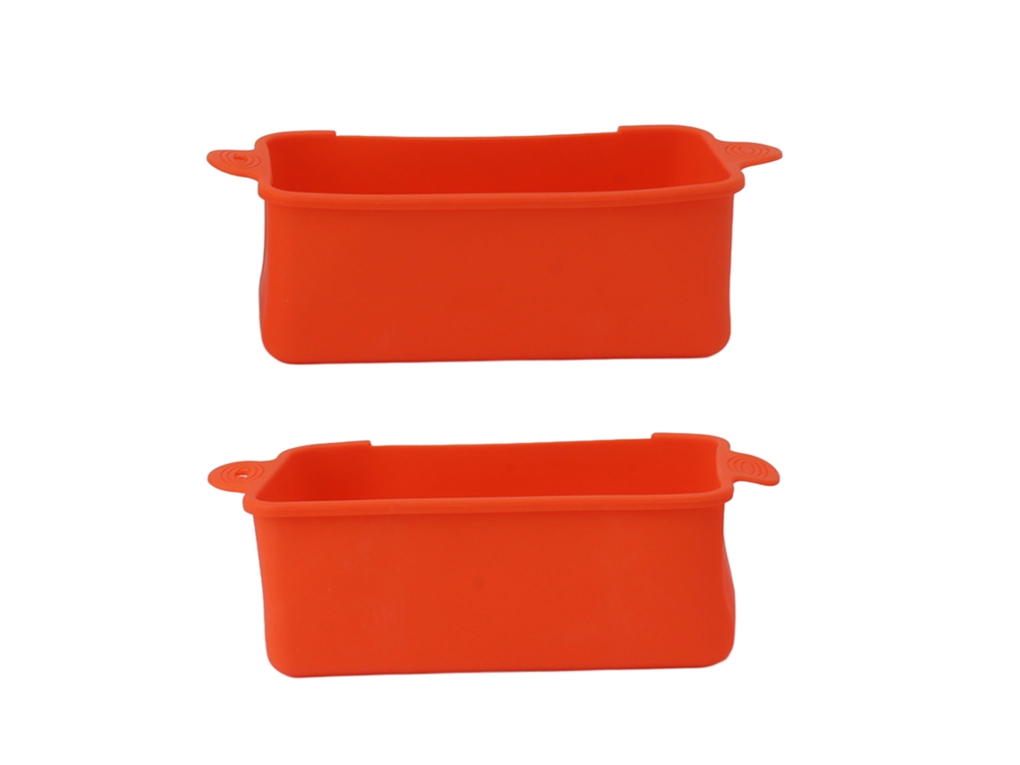 2 Juntas De Silicona Para Recipiente De Grasa, Reutilizables Para Bandeja De Goteo De Barbacoa.