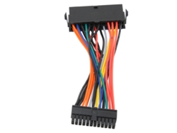 Adaptadores De Cable De Alimentación Atx De 24 Pines Grandes A 24 Pines Pequeños De 15 Cm Para Dell 780 980 760 960