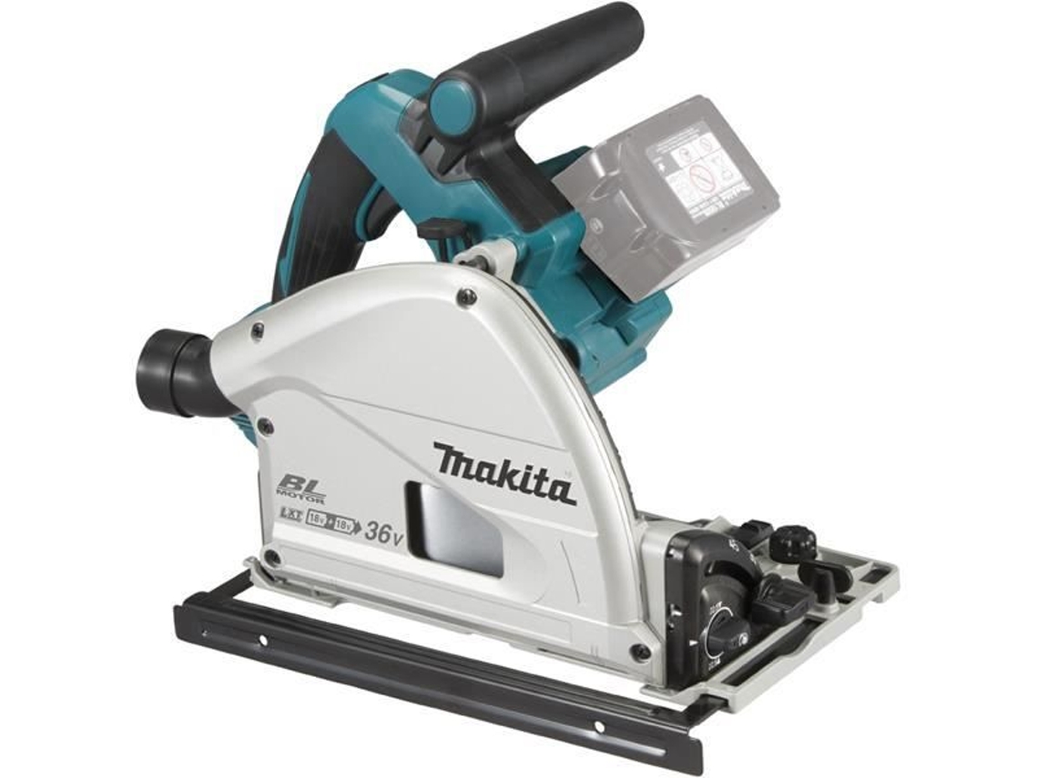 Sierra De Inmersión 36 V 2 X 18 V Li-Ion 165 Mm Solo Producto Dsp601Zu MAKITA