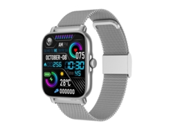 Reloj inteligente GT30 con correa de acero y pantalla de 1,69 pulgadas Ly Ebike