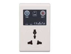 Enchufe Inteligente De 10 A Con Control Remoto Inalámbrico Gsm Para Uso Doméstico Con 5 Números Configurables.
