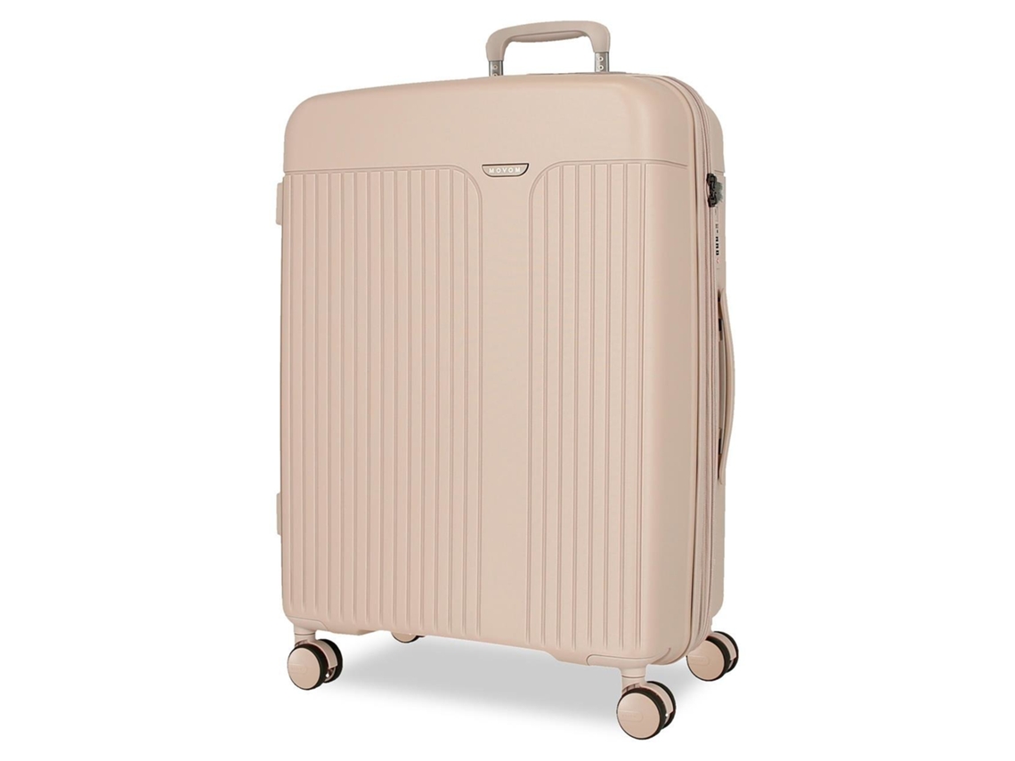 Movom Maleta Grande New Trendy Polipropileno Taupe