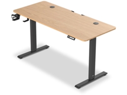 Escritorio elevable eléctrico Ryva Oak Offy