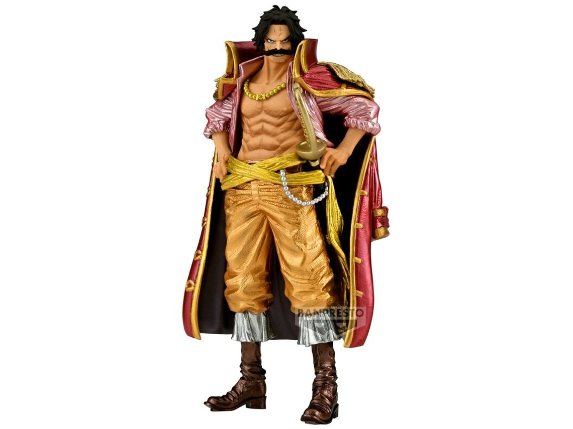 Figura de One Piece Gold.d.roger Battle Record 23cm B.active