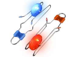Juego De Ruedas Giroscópicas Retro Luminosas Para Niños Con Efecto De Luz.