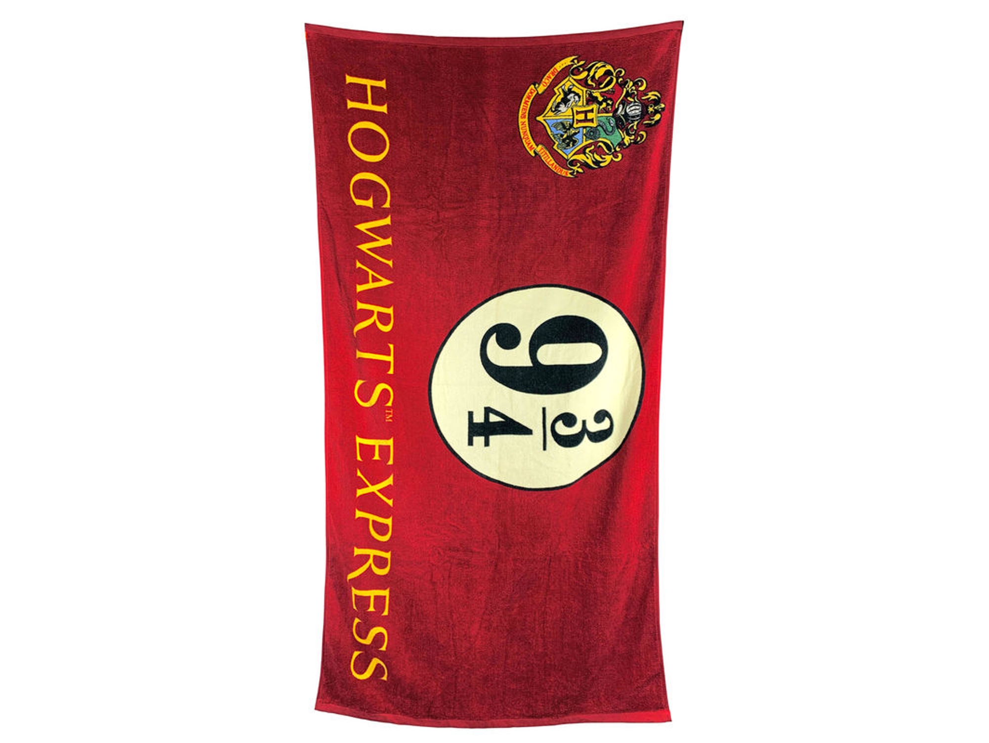 Toalla GROOVY Hogwarts Express 9 3/4 Harry Potter algodon