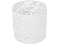 Lámpara De Escritorio Elegante Y Ligera De Diseño, Color Blanco, De 3 Piezas.