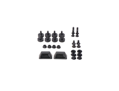 Kit de soporte de la maleta lateral de la moto SW-MOTECH Pro DUSC