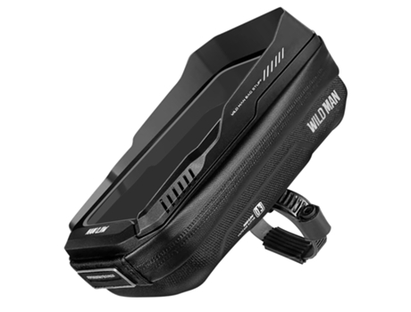 Bolsa Impermeable 0,6L Bicicleta WILDMAN XT3 Ventana con pantalla táctil 360