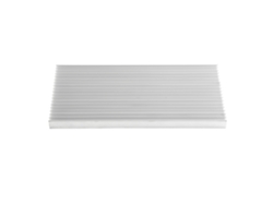 Disipador De Calor De Aluminio De 300x140x20 Mm Para Accesorios De Refrigeración De Lámparas Led De Alta Potencia.
