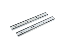 Guías para cajones de acero laminado en frío de 14 pulgadas, de montaje lateral, con amortiguación suave y silenciosa (sin marca).