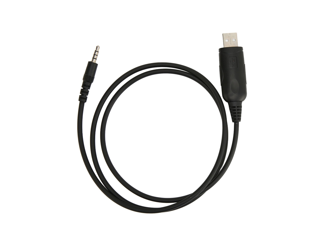 Cabo De Programação Usb Profissional Para Rádio De Dois Way Baofeng Uv 3r Walkie Talkie