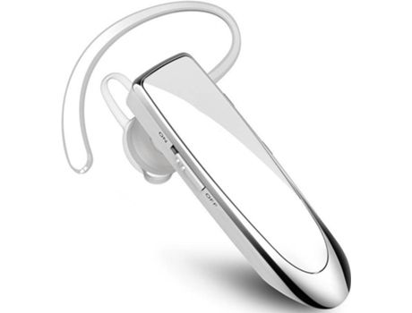 Kit Manos Libres CHRONUS LYEJL204 (In Ear - Micrófono - Noise Cancelling - Blanco)