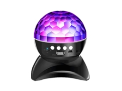 Luz De Escenario (altavoz Bluetooth Con Rotación 360)