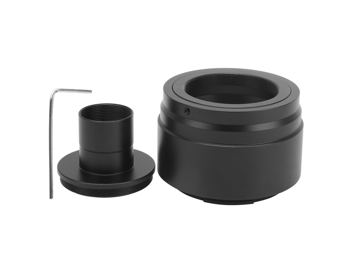 Adaptador De Anillo T Para Telescopio 0.965in, Anillo T Mount Para Cámara Nikon Z Mount, Accesorio De Telescopio