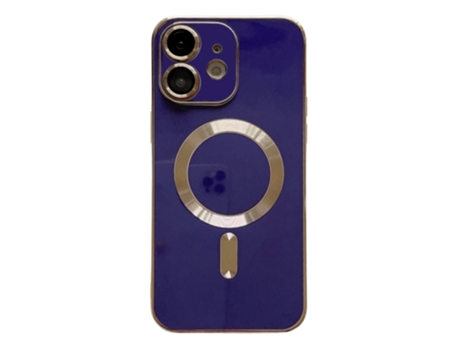 Lente para Telefono Mobile Phone Cases Magsafe Plating With para iPhone 11 Piel Sintética