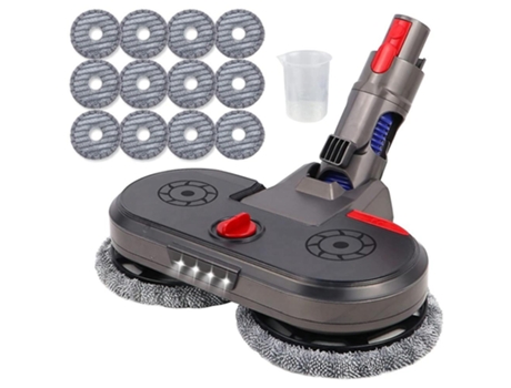 Acessório de esfregão para dyson v15 v11 v10 v8 v7 acessório de esfregão elétrico