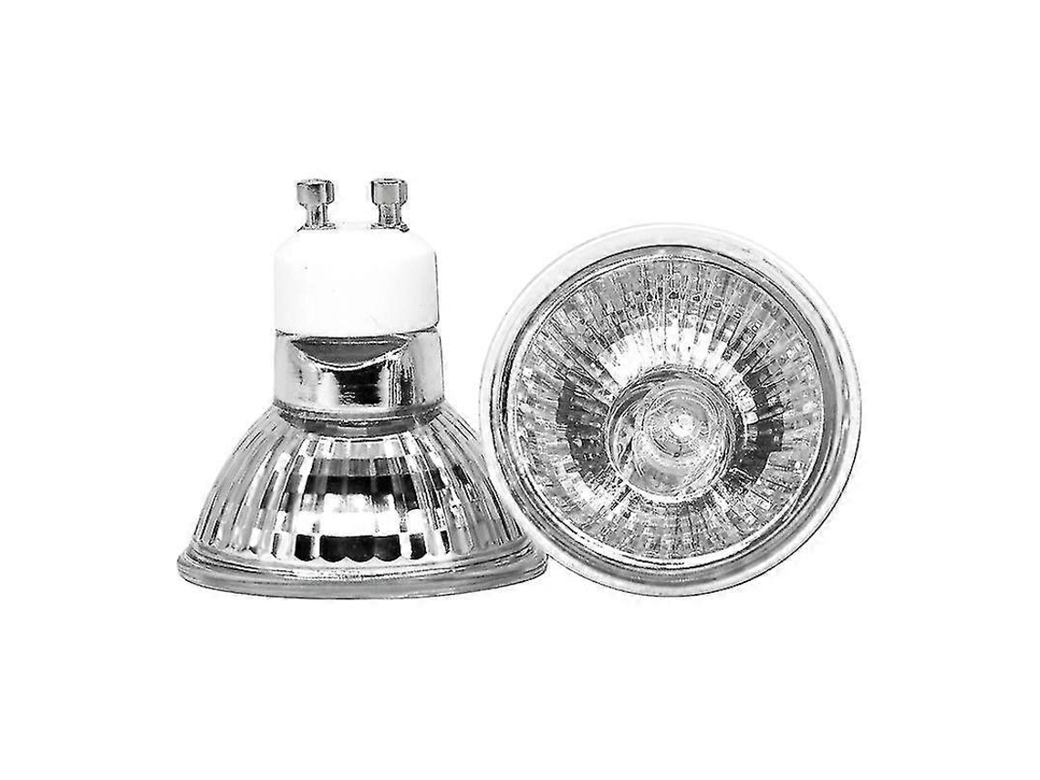 Rebe-8 Piezas Lámpara Halógena Gu10-35w/blanco Cálido/2700k-450 Lúmenes-ángulo 40 Grados-asegurado-dimmable