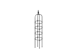 Estructura de soporte en forma de U para enredaderas.