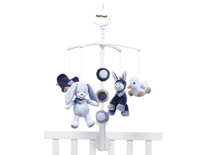Peluche Musical NATTOU Alex Bibou
