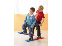 Juego de juguetes educativos Eduplay Team Walker con 2 piezas, multicolor