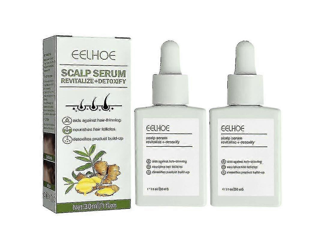 2pcs—dense Hair Scalp Essence Anti-fall Hair Care Moisturizing Repair Scalp Strong Hair Thick Massage Essential Oil