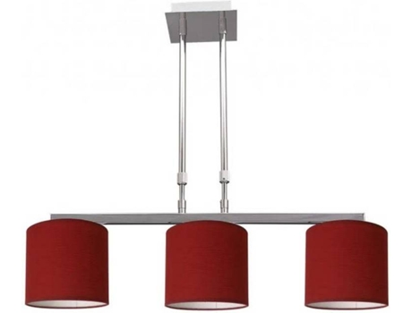 Lámpara de Techo FABRILAMP Planetario (Rojo - Metal - 62x68 cm)