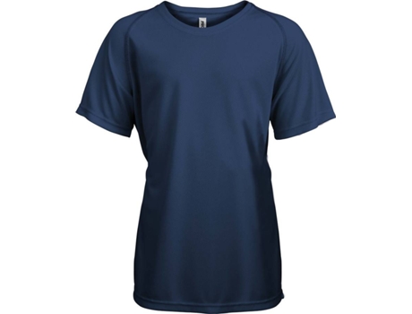 Camiseta de Niños para Deporte PROACT Multideportes Anos Poliéster Azul (8/10 Años)