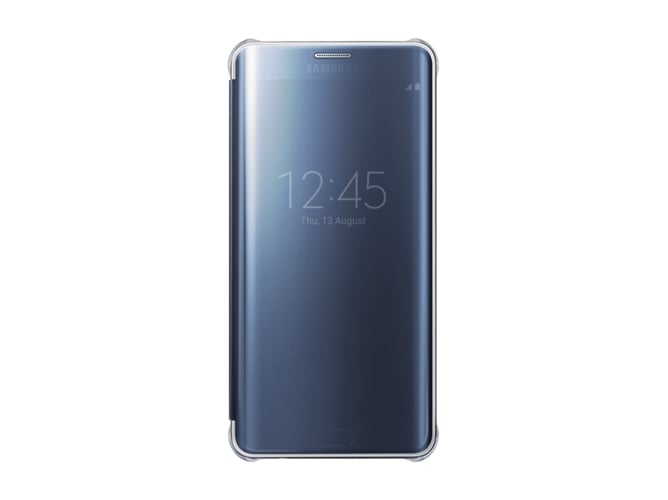 Funda SAMSUNG Galaxy S6 Edge+ Clear View Negro