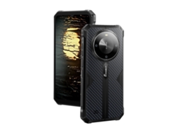Teléfono móvil resistente Fossibot F105, 4 GB + 64 GB, batería de 10300 mAh, pantalla de 6,745'', certificación IP68/IP69K, certificación MIL-STD-810H, cámara de 20 MP, Android 14, color negro.