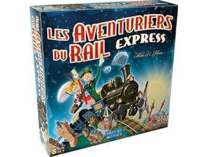 Juego de Mesa ASMODEE Les Aventuriers du Rail Express