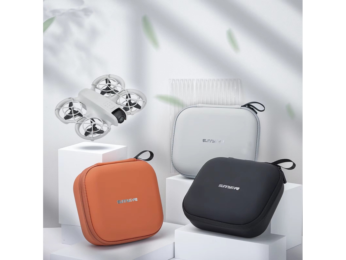 Greysunnylife Portable Waterproof Storage Bag Carrying Box Case Hangbag Suitcase For Dji Neo Rc Drone Body Only