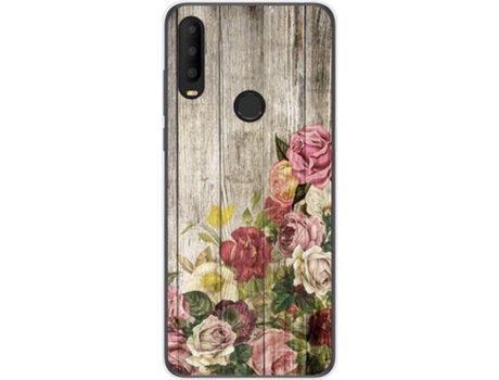 Carcasa Alcatel 3X 2020 TUMUNDOSMARTPHONE Dibujos Multicolor